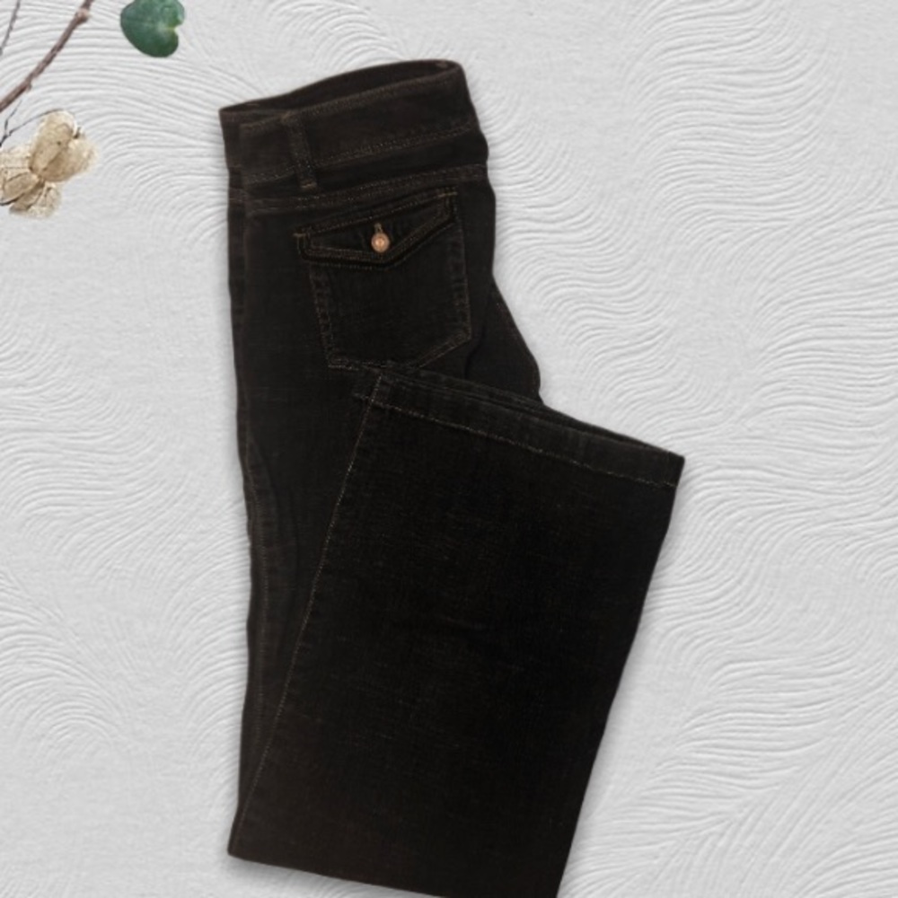 White House Black Market Blanc Jeans Sz 2S